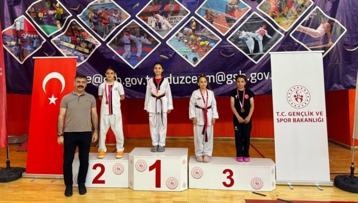 Akçakoca’da Taekwondo Heyecanı: 350 Sporcu Madalya İçin Ter Döktü
