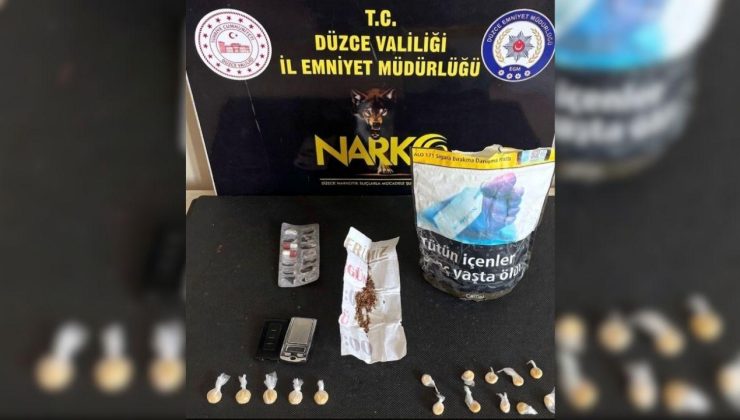Ağaköy’de 1600 Gram Uyuşturucu Elde Edilebilecek Hammadde Yakalandı