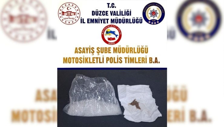 Düzce’de Uyuşturucu Operasyonunda 2 Kişi Cezaevine Gönderildi
