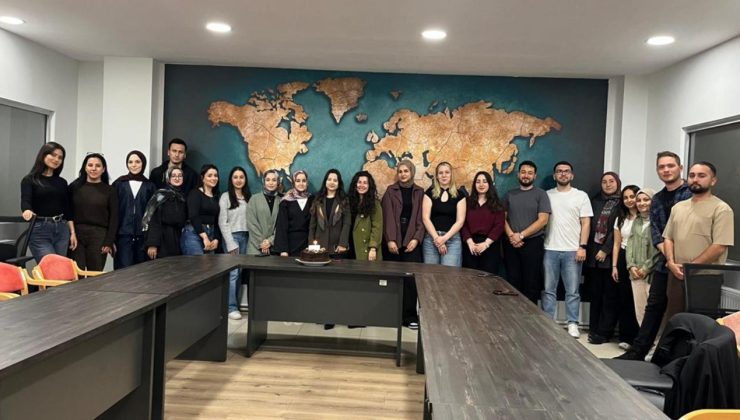 Sosyal Hizmet Öğrencilerine Veda Programı