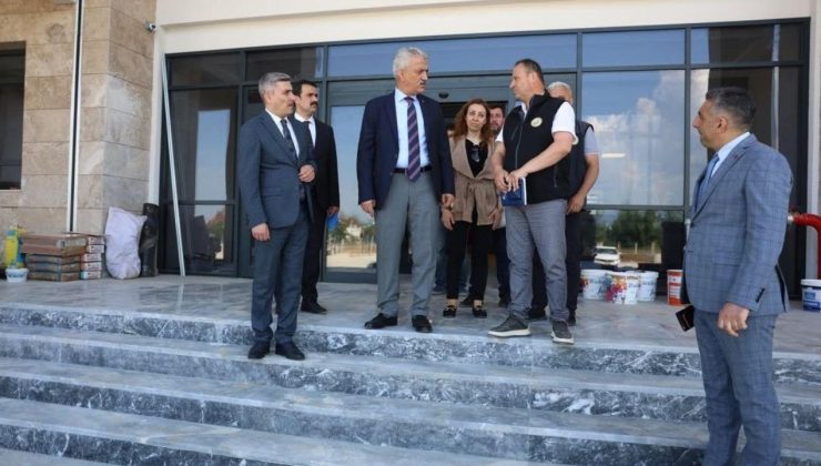 Düzce’de Özel Eğitim Meslek Okulu’nda Sona Doğru