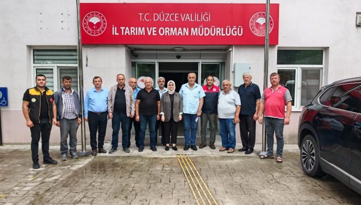 Konuralp Çeltik Üreticilerinden Kooperatifleşme Hamlesi