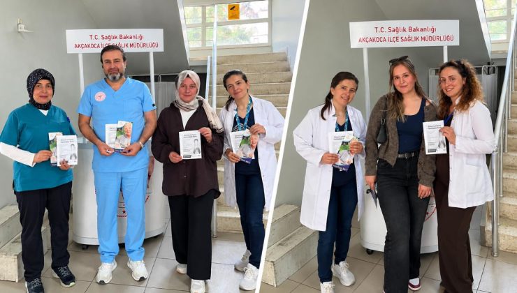 Akçakoca’da Kanser Farkındalığı İçin Bilgilendirme Standı