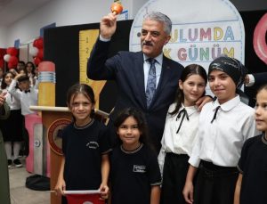 Düzce’de Okullar Açıldı, İlk Gün Renkli Görüntülere Sahne Oldu