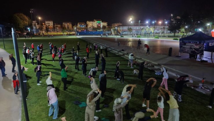 Etkinlik Vatandaşlardan Yoğun İlgi Gördü