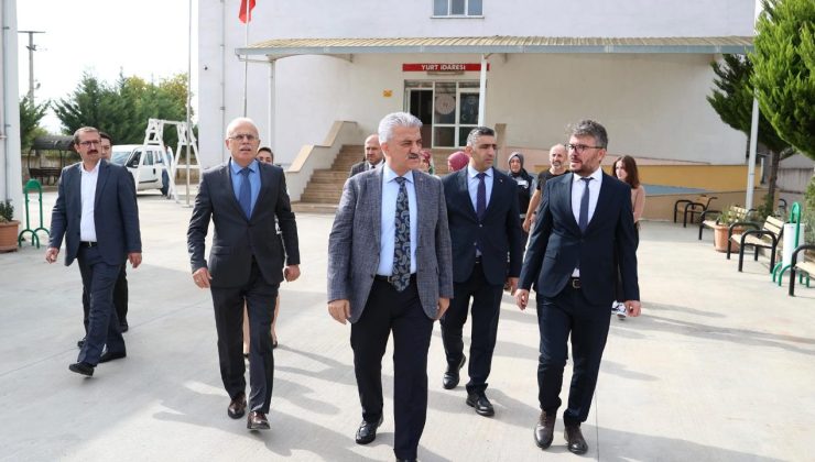 Vali Makas KYK Yurtlarındaki Hazırlıkları Yerinde İnceledi