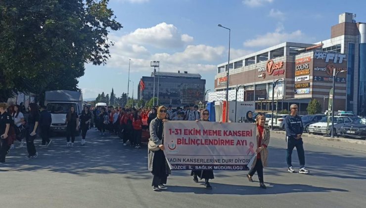 Düzce’de Amatör Spor Haftası’nda Sağlık Ve Farkındalık Bir Arada