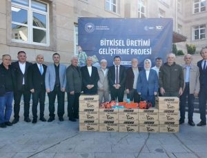 Düzce’de Fındık Üreticisine 2 Milyon TL’lik Ekipman Desteği Verildi