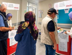 Çilimli’de Kanser Farkındalığı İçin Bilgilendirme Standı