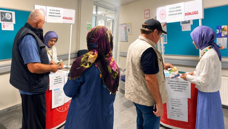 Çilimli’de Kanser Farkındalığı İçin Bilgilendirme Standı