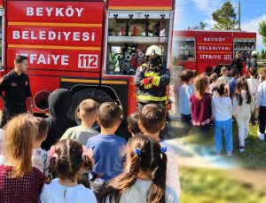 Beyköy Belediyesi’nden Miniklere Hayat Kurtaran Eğitim