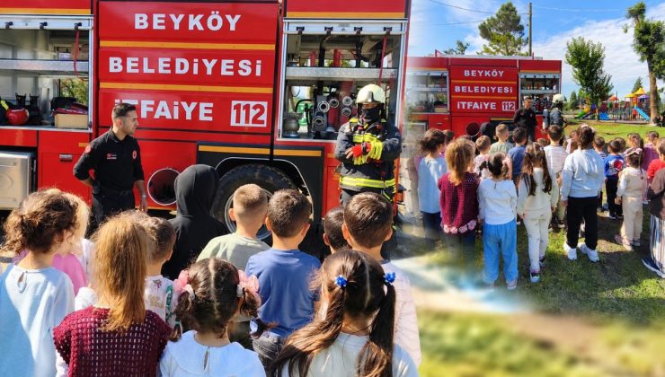 Beyköy Belediyesi’nden Miniklere Hayat Kurtaran Eğitim