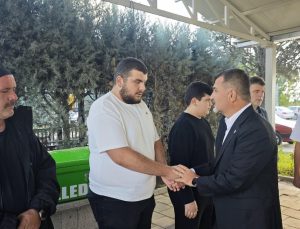 Milletvekili Ercan Öztürk’ten Degeç Ailesine Taziye Ziyareti