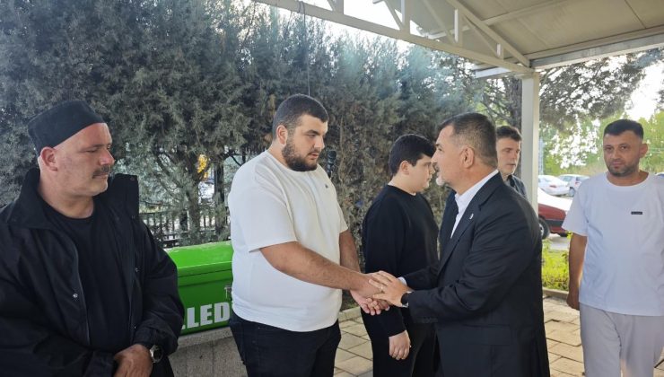 Milletvekili Ercan Öztürk’ten Degeç Ailesine Taziye Ziyareti