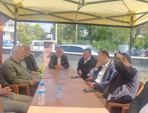 Hasan Şengüloğlu Vatandaşlarla İç İçe: Dağdibi Köyü’nde Gönüllere Dokundu