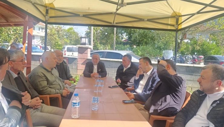Hasan Şengüloğlu Vatandaşlarla İç İçe: Dağdibi Köyü’nde Gönüllere Dokundu