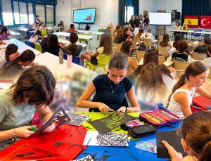 Kasım Aktaş Ortaokulu Öğrencileri İtalya’da Erasmus+ Deneyimi Yaşadı