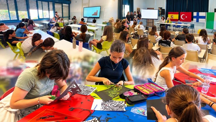 Kasım Aktaş Ortaokulu Öğrencileri İtalya’da Erasmus+ Deneyimi Yaşadı